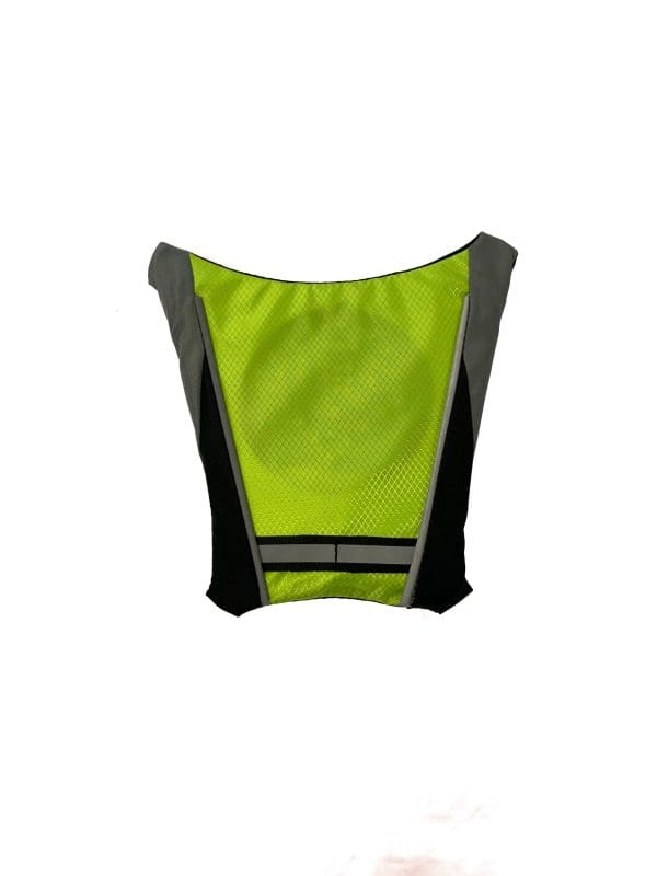 Gilet de sécurité avec signalétique Led – Image 2