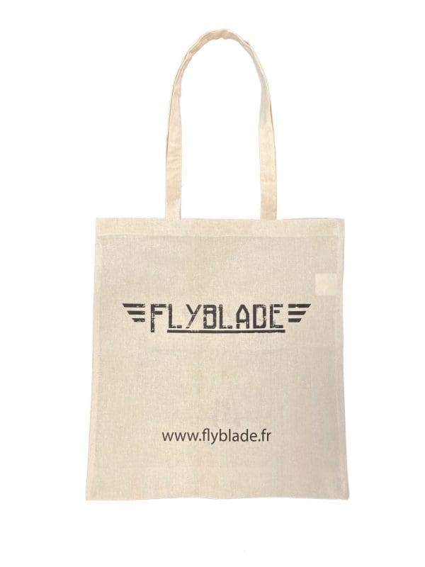 Tote Bag Flyblade 100% coton – Image 2