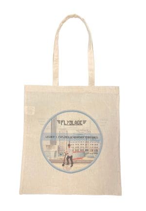 Tote Bag Flyblade 100% coton