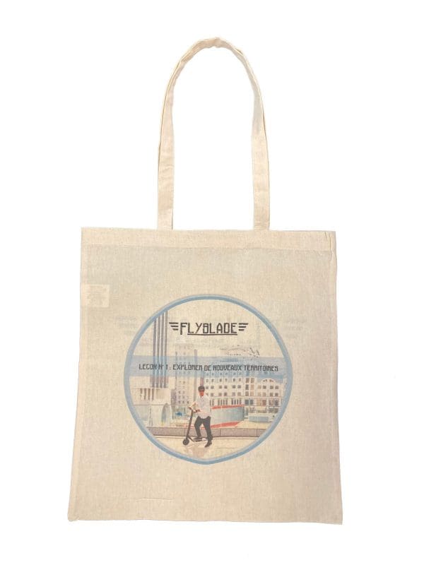 Tote Bag Flyblade 100% coton