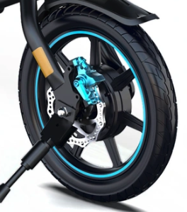 Roue motrice arrière